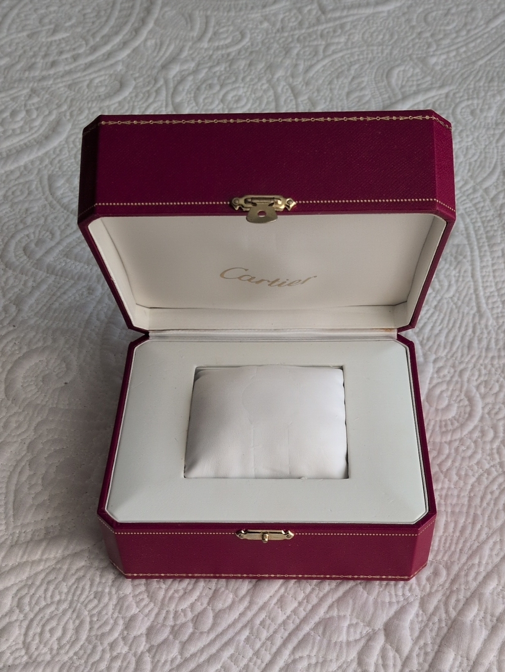 Cartier Watch Jewelry Box